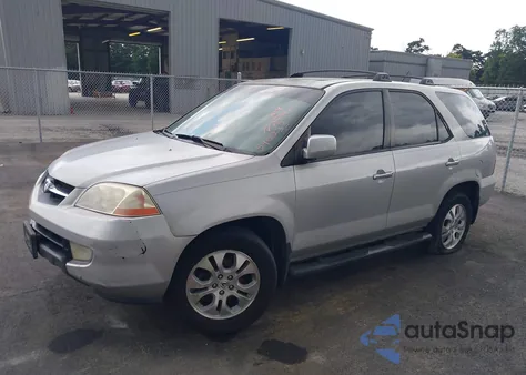 2003 Acura Mdx z USA, uszkodzony, nr VIN 2HNYD18963H540253